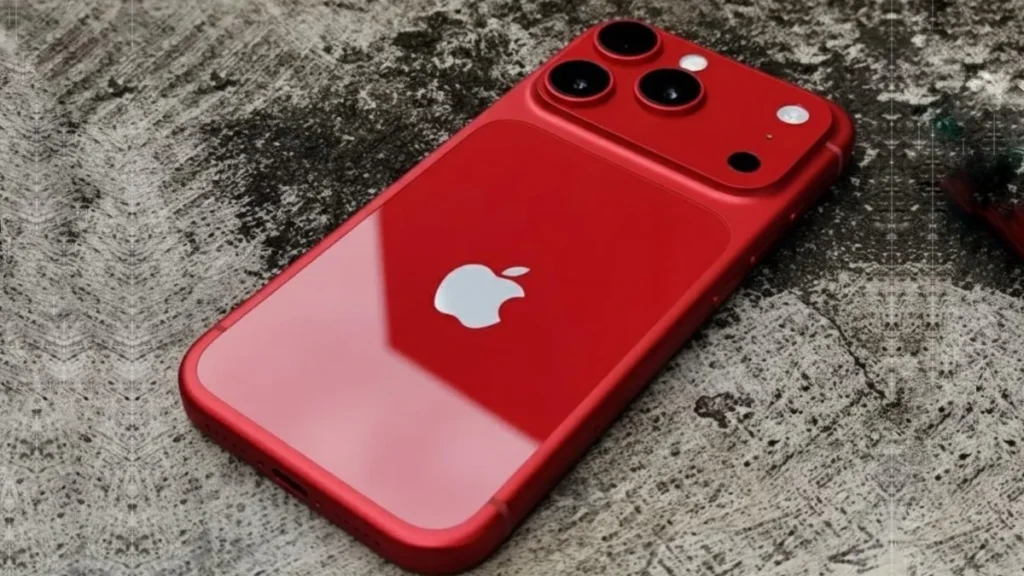 Apple testa nova cor “vermelho profundo” para o iPhone 18 Pro