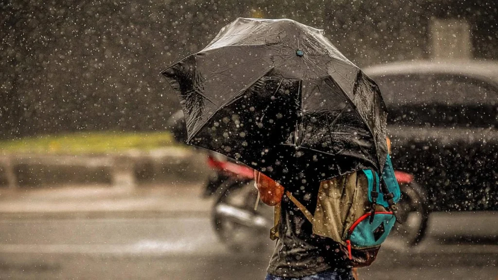 Depressão Marta chega este fim de semana e poderá trazer chuva intensa e vento forte