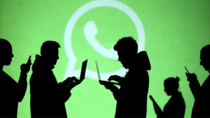 Ilustração utilizadores do WhatsApp