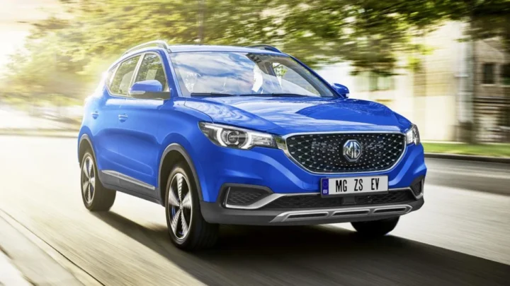 Imagem de um dos muitos carros chineses a operar na Polónia