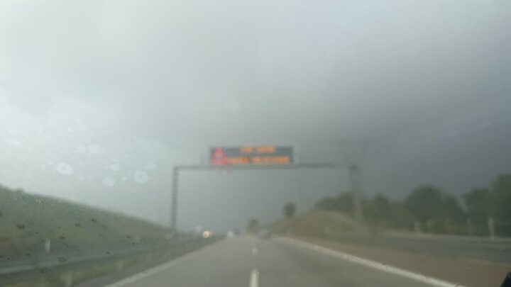 IPMA lança alerta para quem vai circular nestes dias na estrada