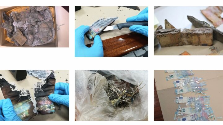 Tem notas molhadas ou danificadas? Saiba o que deve fazer