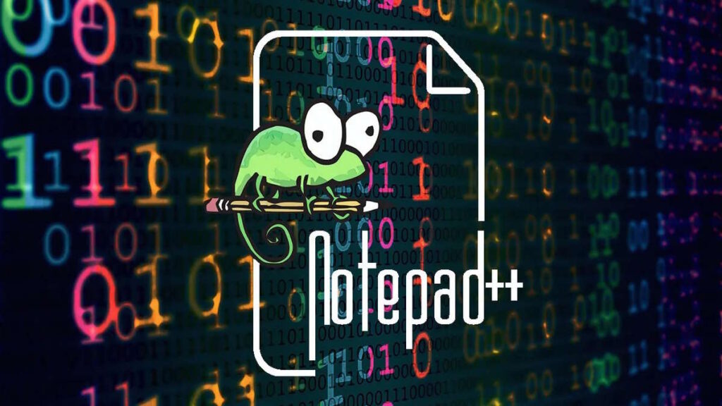Notepad++ hackers passwords versão