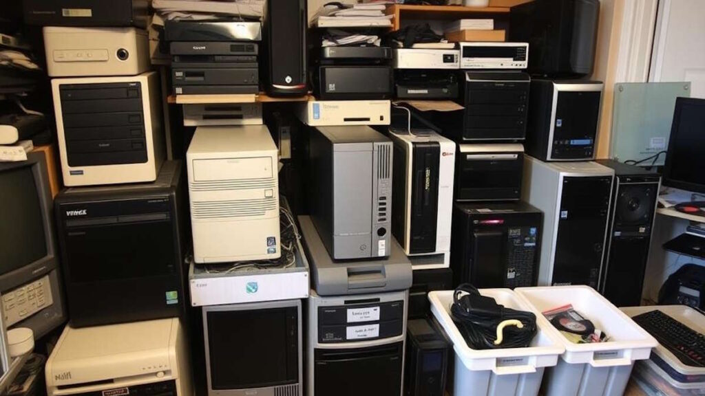 Venda PCs usados RAM