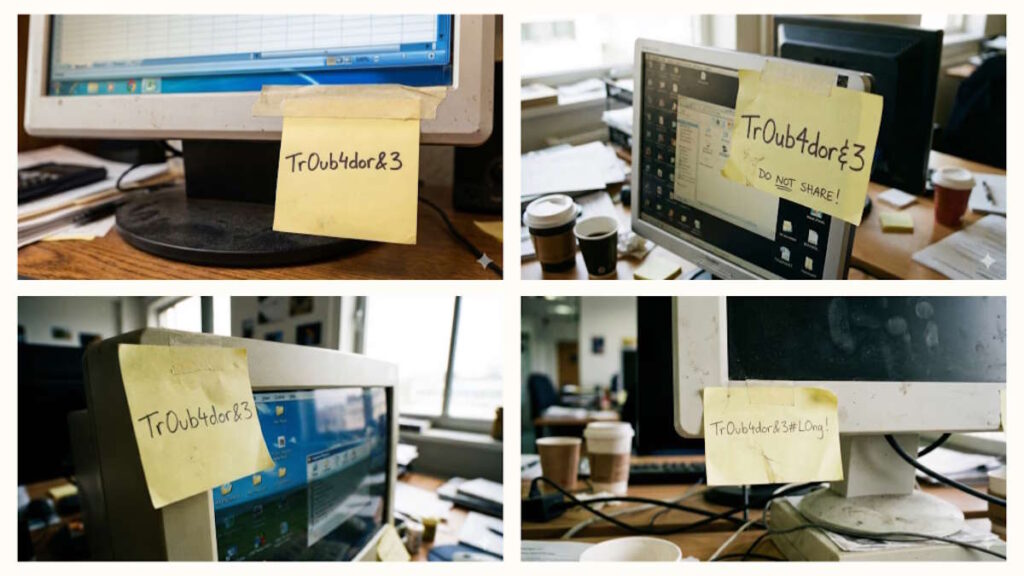 IA password segurança