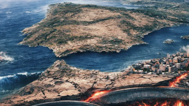 Ilustração Península Ibérica