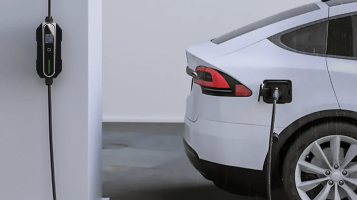 Imagem carregador caseiros de carros elétricos