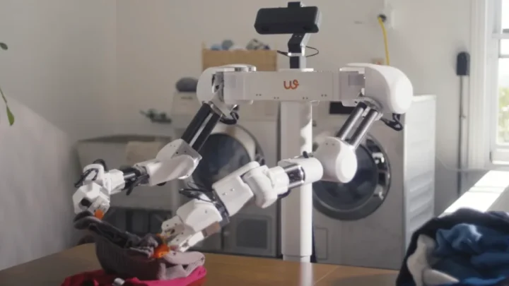 Imagem robô doméstico Isaac 0