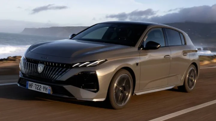 Imagem de uma marca Stellantis com motor a diesel