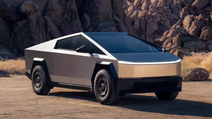 Imagem Tesla Cybertruck