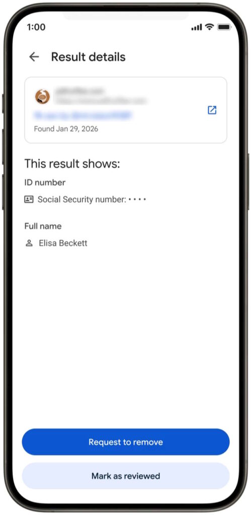 Google Internet privacidade anonimato