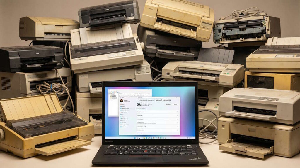 Windows 11 impressora Microsoft drivers