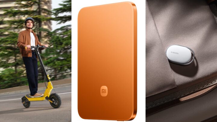 Xiaomi reforça catálogo: Electric Scooter 6, Tag, UltraThin Magnetic PowerBank, entre outros