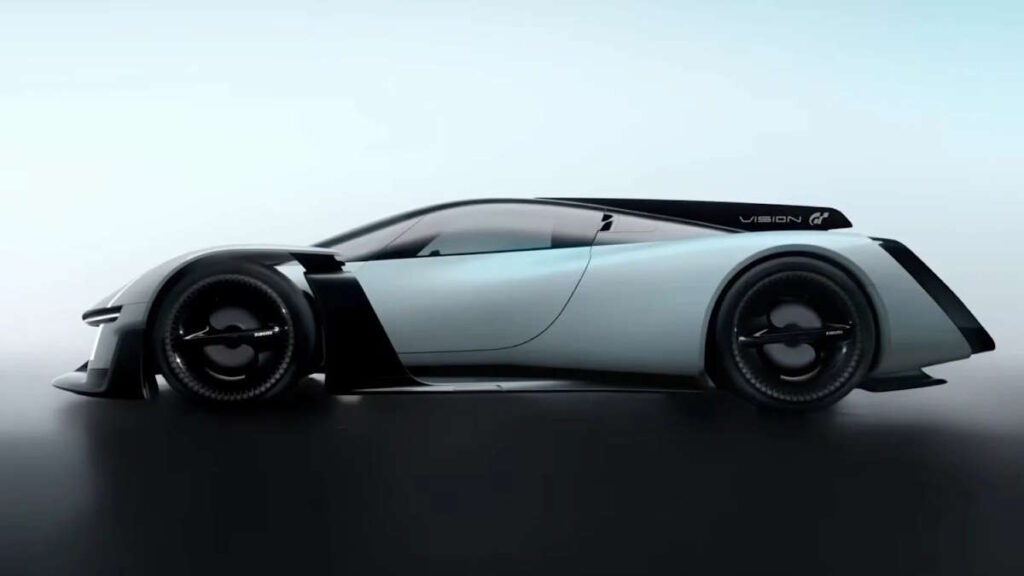 Vision Gran Turismo Xiaomi hipercarro digital