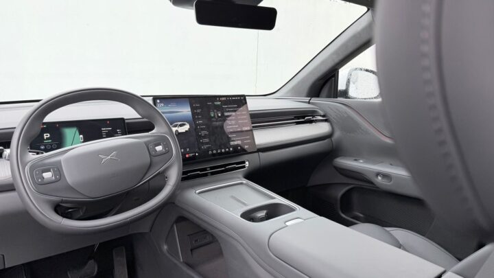 Ensaio com o novo Xpeng G6