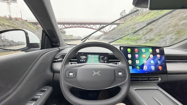 Ensaio com o novo Xpeng G6