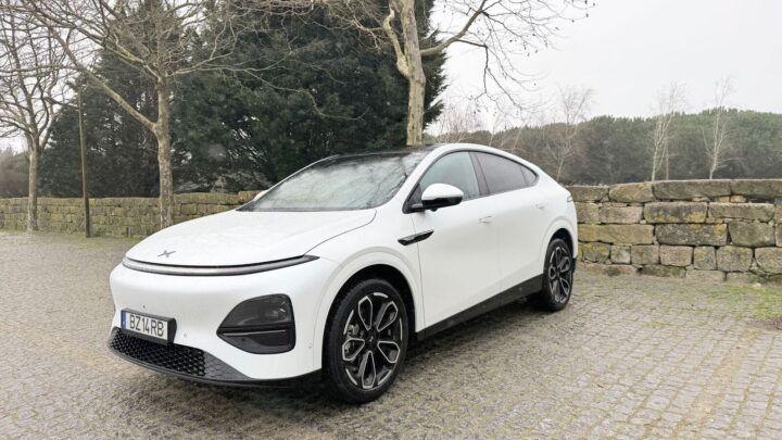 Ensaio com o novo Xpeng G6