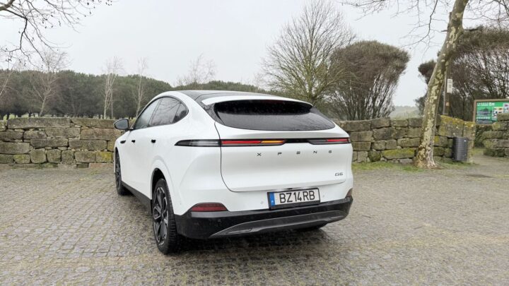 Ensaio com o novo Xpeng G6