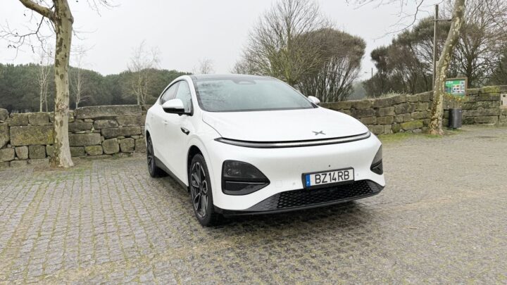 Ensaio com o novo Xpeng G6