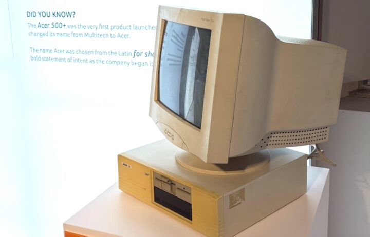 Acer: 50 anos de inovação: dos microprocessadores à IA