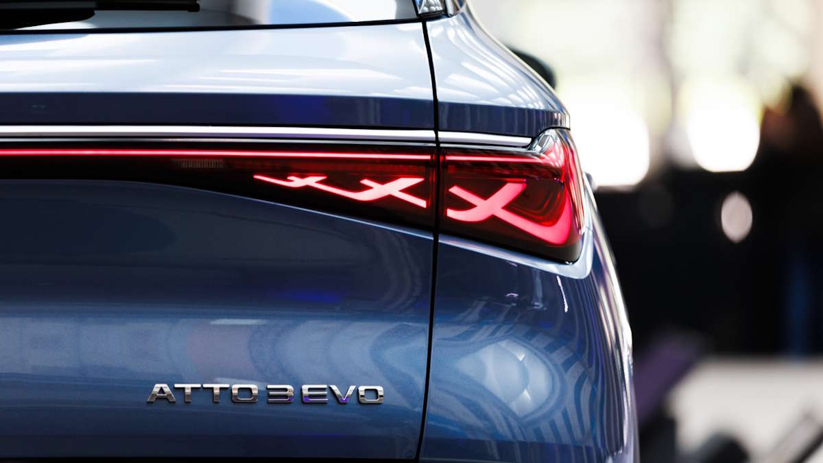 BYD ATTO 3 EVO chega a Portugal com mais autonomia e carregamento ultrarrápido