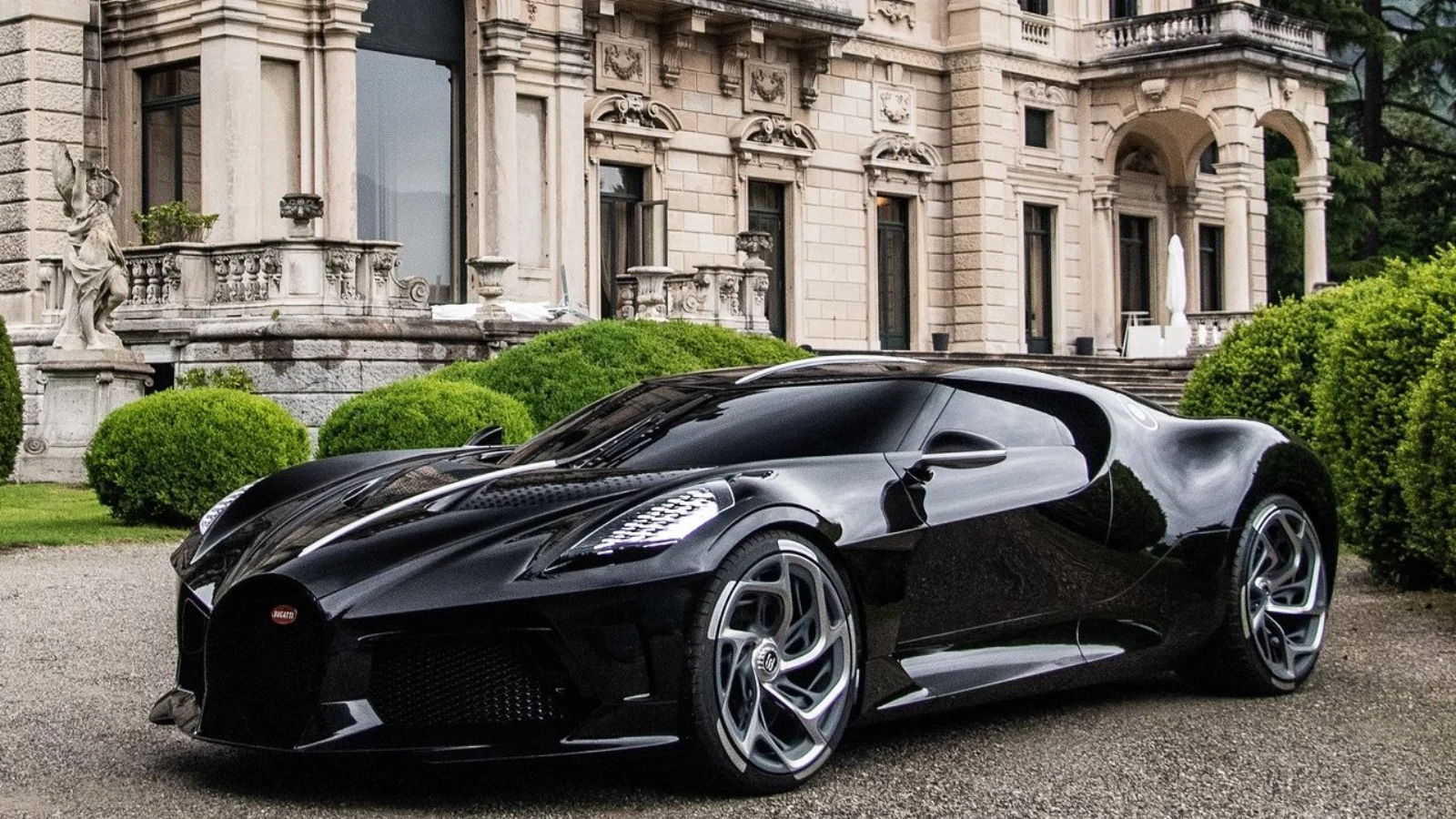 Só existe um Bugatti La Voiture Noire… e ninguém sabia quem era o dono