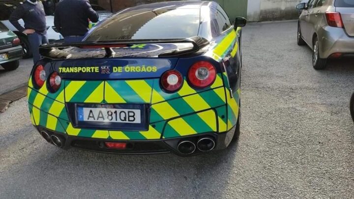 GNR: Transporte de orgãos! A bomba que pode chegar aos 315km/h