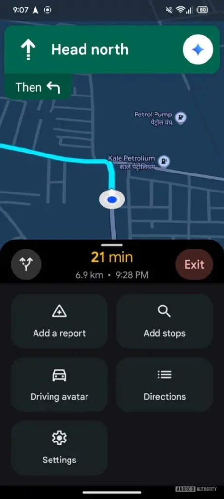 Google Maps partilhar localização