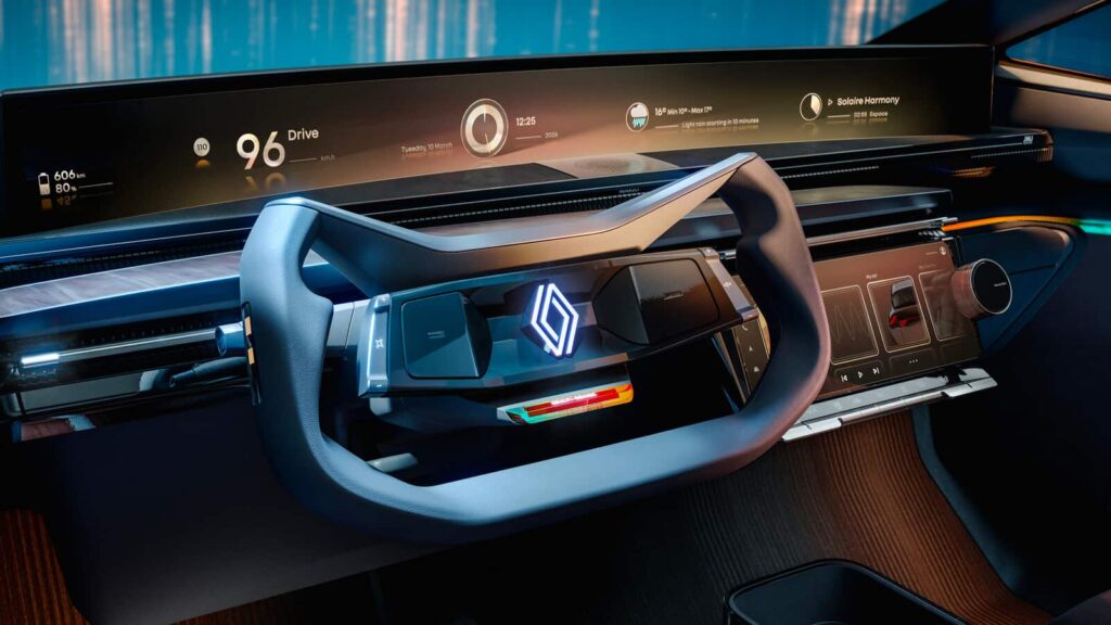 Renault prepara grande ofensiva e quer 100% de vendas de elétricos na Europa até 2030