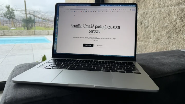 o “ChatGPT português” será apresentado em junho e deverá ser gratuito 2 Ilustração de inteligência artificial de Portugal, Amália