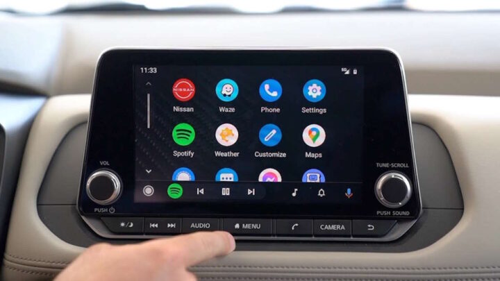 Android Auto Google leitor