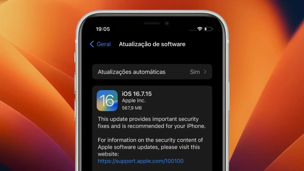 Apple lança atualização urgente para iPhones antigos para evitar espionagem