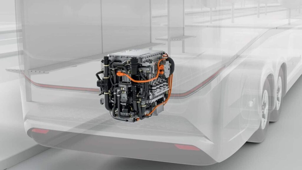Bosch apresenta novas soluções de células de combustível para autocarros