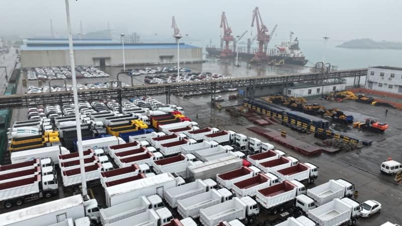 Como a guerra no Médio Oriente está a afetar as exportações de carros chineses