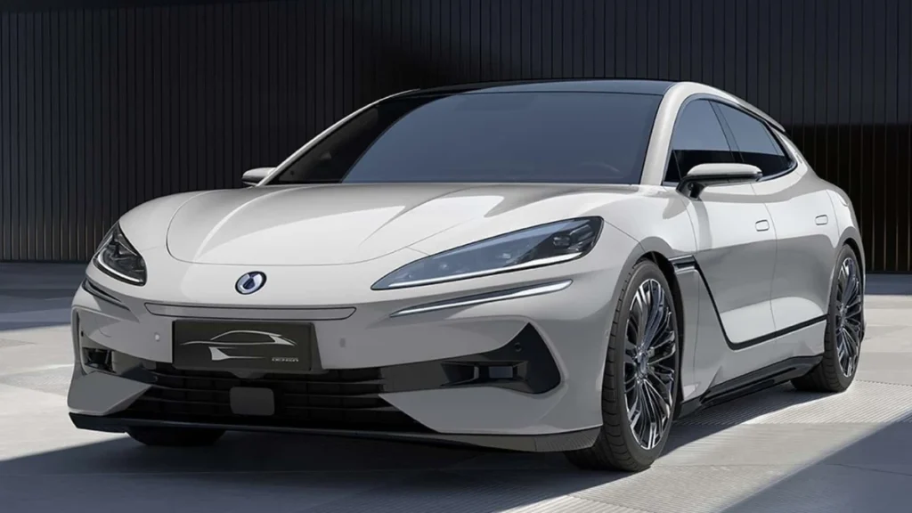 Este é o veículo elétrico com maior autonomia do mundo, com 1.036 km… Denza Z9 GT