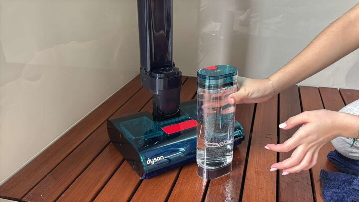 Dyson Clean + Wash Hygiene
