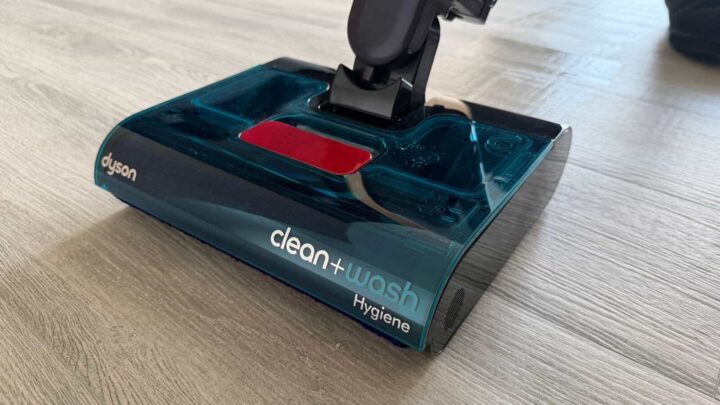 Dyson Clean + Wash Hygiene
