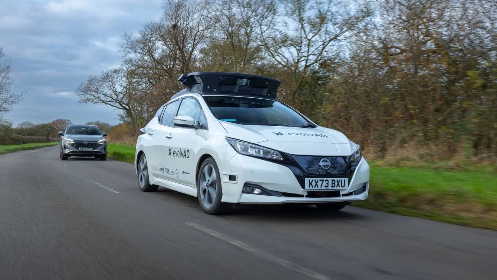 Tecnologia pioneira de condução autónoma do Nissan LEAF vence prémio de inovação