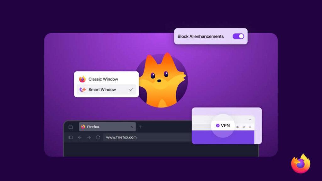 Firefox VPN Mozilla dados utilizadores
