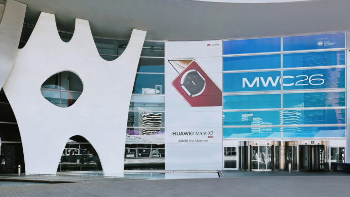 Stand da Huawei no MWC 2026