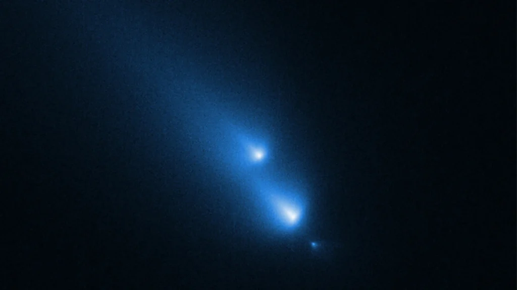Hubble apanhou um cometa a desintegrar-se… e foi puro acaso