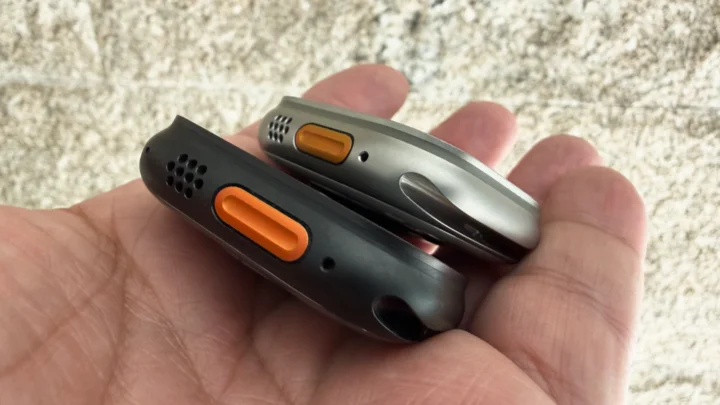 Imagem Apple Watch Ultra feito em 3D