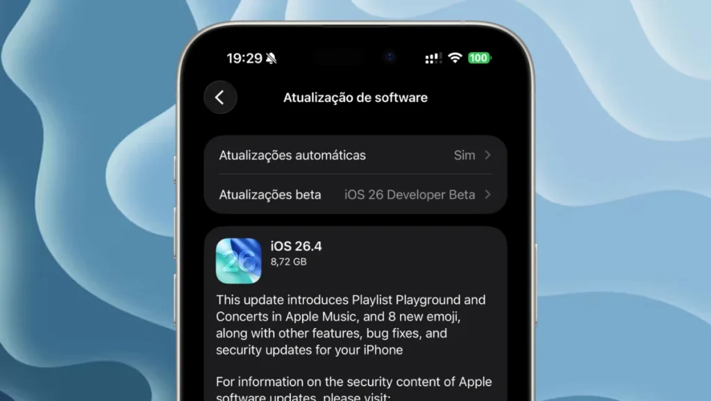 Apple lança iOS 26.4 RC para iPhone com várias novidades a caminho