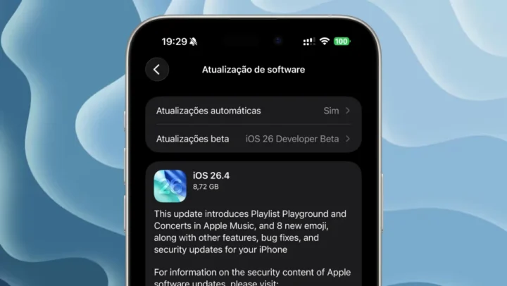 Imagem iOS 26.4 RC
