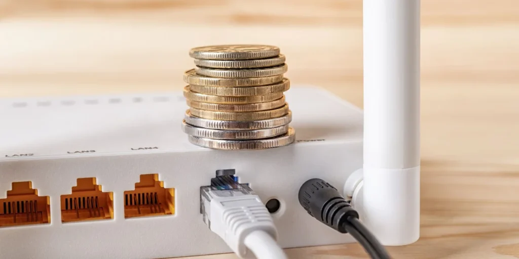 Colocar moedas em cima do router Wi-Fi tornam ligação mais rápida?