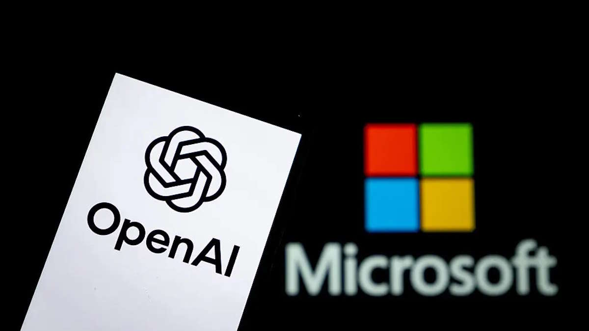 Microsoft ameaça processar OpenAI por acordo com a Amazon