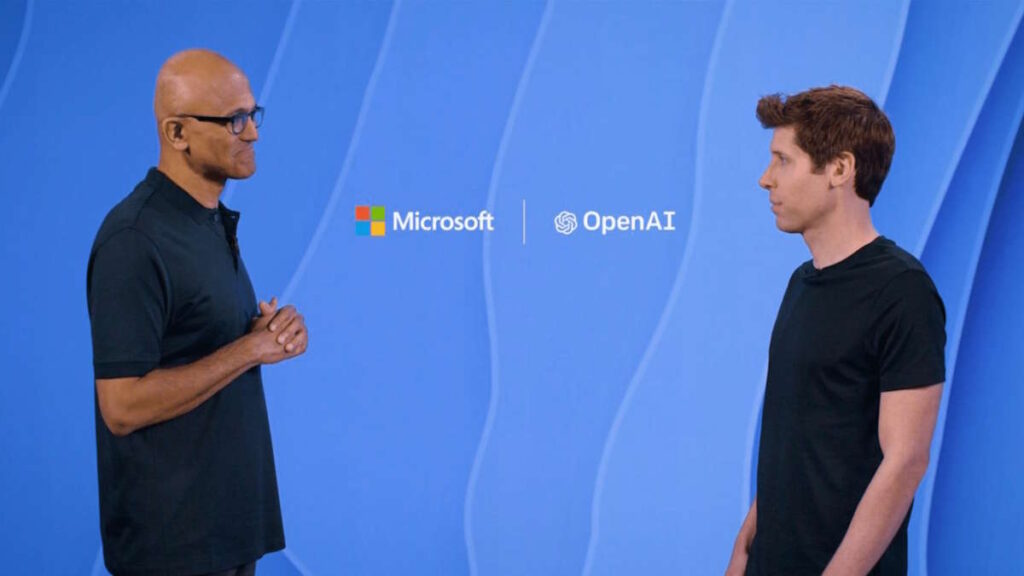 Microsoft OpenAI processar acordo