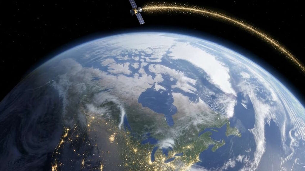 Nvidia data centers chips espacial terra