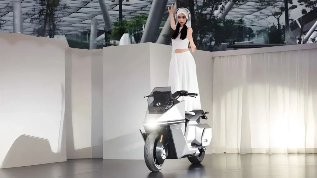 Primeira moto elétrica autoequilibrada do mundo entra em produção