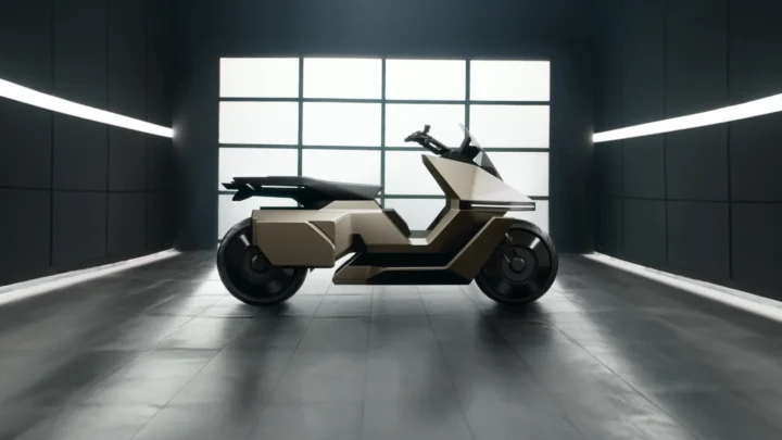 Imagem moto elétrica OMO X